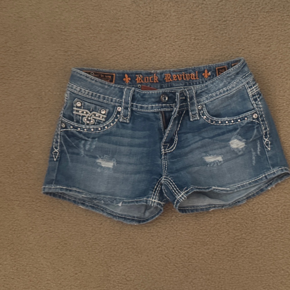 Rock Revival Shorts - Kai
